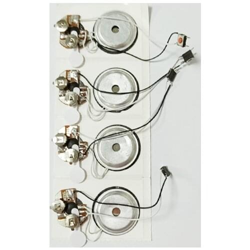 LEXINGDZ Music Electronic Movement DIY Greeting Card Chip Birthday Music Creative Gifts