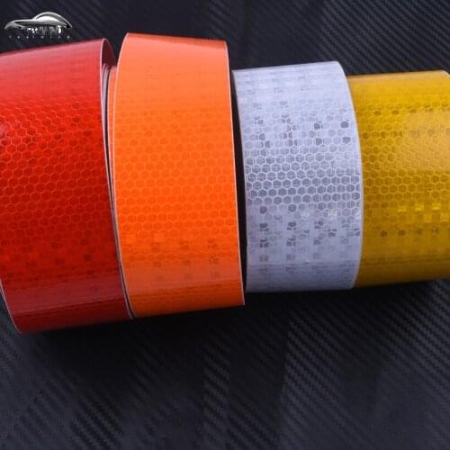 Car Styling Reflective Tape Sticker Automobile luminous strip 5CM x 200CM Car Motorcycle Decoration Tape for BMW 1 3 5 E39 E46