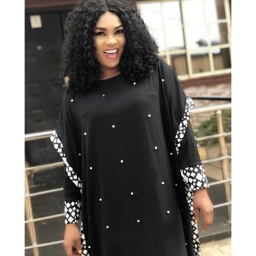 Fashion Robe African Clothes For Women Traditional Ethnic Party Rhinestone Kaftan Nigerian Clothes Costume De Cosplay