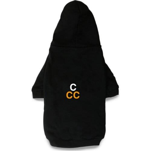 Simple Printing Pet Dog Clothes for Small Dogs Clothing Chihuahua Hoodies Dog Accessories French Bullodog Yorkies Coat PC2038