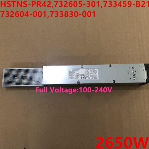 New Original PSU For HP C7000 2650W Switching Power Supply HSTNS-PR42 732605-301 733459-B21 732604-001 733830-001