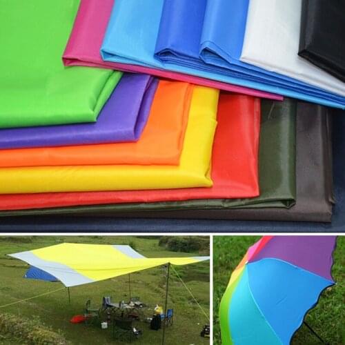 Coated Waterproof Cloth Ultralight Waterproof Fabric DIY Sewing Umbrella Awning Tent Rainshed Kites Making Sewing Accessorie