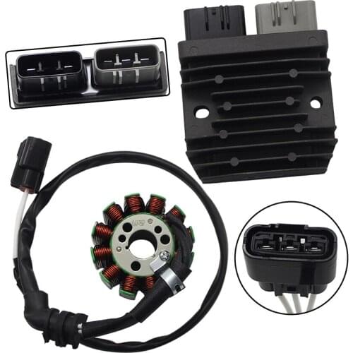 Motorcycle Voltage Regulator Rectifier+Ignition Magneto Stator Coil For Yamaha FZ1 FZ1-N FZ1-NA FZ1-SA 2D1-81410-00 2D1-81410-10