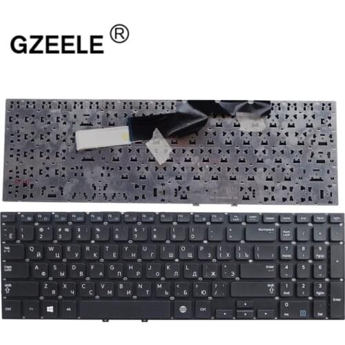 GZEELE Russian Keyboard for Samsung 300e5v 300e5e 350e5c NP300e5v NP300E5E NP350E5C NP350E5C 350E5C 355E5 Black RU new