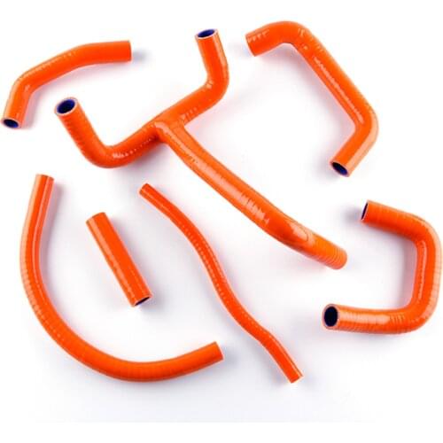 Silicone Coolant Radiator Hose Pipe Kit for KTM LC4 620 625 640 660