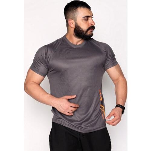 Run Style Sports T-Shirt Breathable Fabric
