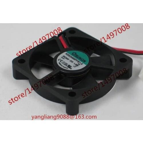 SUNON KDE2405PFB1-8 DC 24V 1.0W 2-wire 50X50X10mm Server Cooling Fan