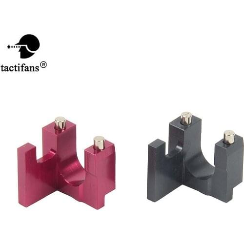 Tactical CNC Aluminum High Quality Well Lock Bracer Hop Up Brace For M4 M16 Rifles Receiver AEG Hunting Airsoft Aceessories