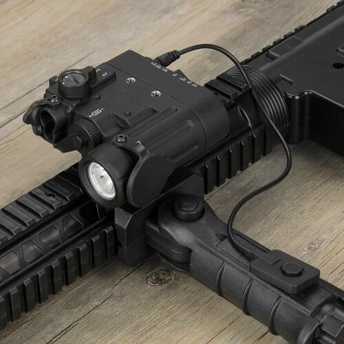 TRIJICON tactical flashlight DBAL-D2 Dual Beam Aiming Laser Green weapon light with IR LED Illuminator Class 1 gz15-0074