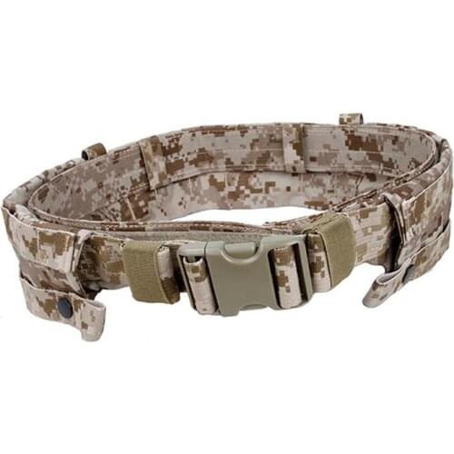 TMC NEW AOR1 GEN2 MRB2.0 Belt Tactical Military Molle Waist Belt Combat Airsoft Waist Support (Size optional)