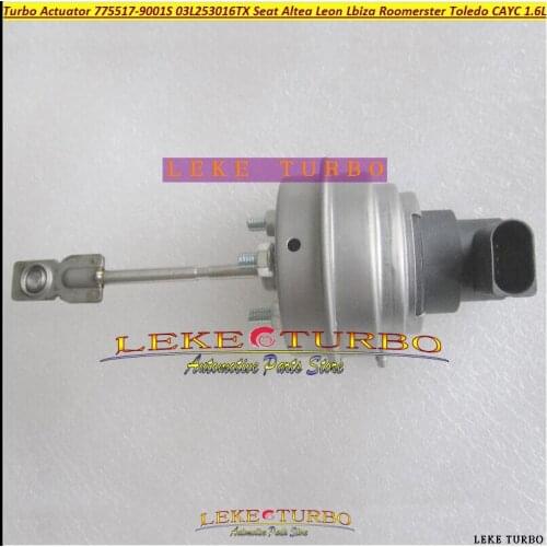 Turbo Actuator 775517 775517-5002S 775517-9001S 775517-9002S 03L253016TX For Seat Altea Leon Lbiza Roomerster Toledo CAYC 77Kw
