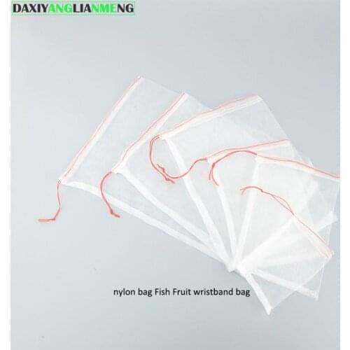 Packaging Bag Wristband Filter Nylon 100pcs/lot-20x30cm 40meshes Other,:seed Soaking Seed Pollen