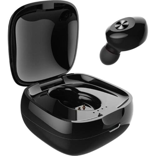 XG-D12 Wireless Bluetooth 5.0 Earphone smart Touch Control HIFI Sound Earphone Fashionable Handsfree Bluetooth Earphones