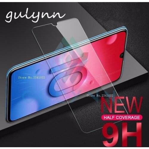 HD explosion-proof glass film Protective Glass For Huawei honor 30 Lite Y6 5 7 8 9 Prime 8S 8C Tempered Screen Protector P40