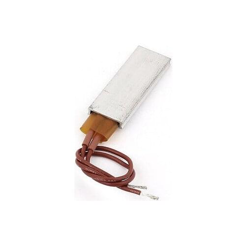 1PCS 60 X 21mm 12/24/36/48/110/220V 30~160W Constant Temperature PTC Heating Element Thermostat Heater Plate
