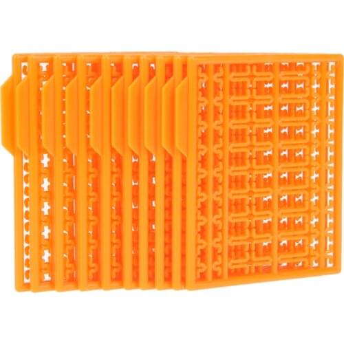 10pcs/Pack Carp Fishing Tackle Hair Rig Boilie Bait Dumbell Stops Stoppers Hair Extender Accessories Boillie Hair Stops Pesca