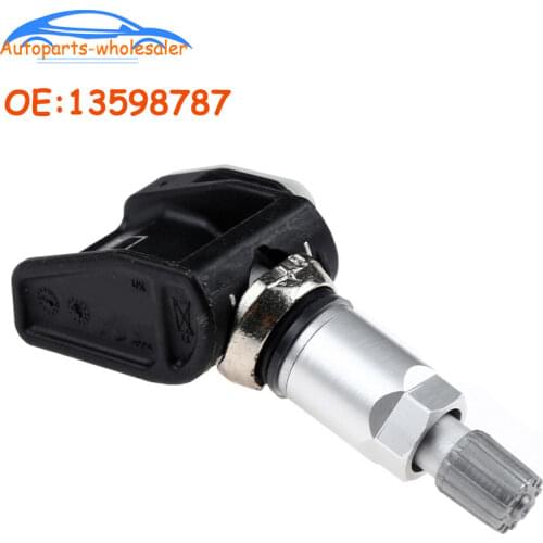 13598787 135 987 87 New Genuine TPMS Tire Pressure Sensor Monitor TPMS Sensor Fit For Cadillac Chevrolet GMC 433MHZ Car