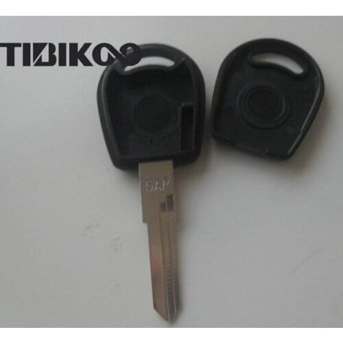 20PCS/Lot Replacement Cover Suit For VW Jetta Transponder Key Shell With Left Blade