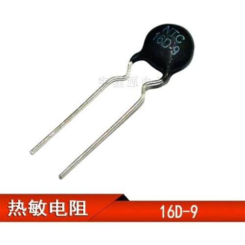 20PCS Thermistor NTC 16D-9 16R 9MM negative temperature thermistor