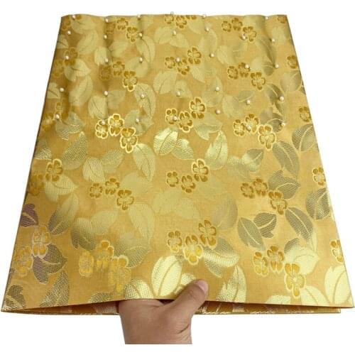 African Beads Sego Headtie High Quality 057 2pcs/Bag Headscarf African Pearls Sego Headtie & Wrapper For Wedding Party