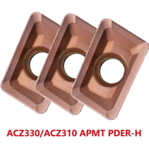 APMT 103504 103508 APMT103504PDER APMT103508PDER APMT160508PDER APMT160520PDER-H ACZ330 ACZ310 Lathe Tools Carbide Inserts CNC
