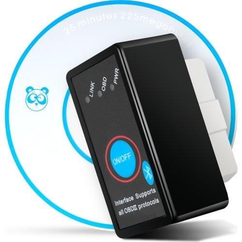 Bluetooth Auto OBDII ELM327 For OPEL Astra /Insignia /MERIVA /Vectra /Zafira/Mokka ELM 327 Diagnostic Tool For Android/PC