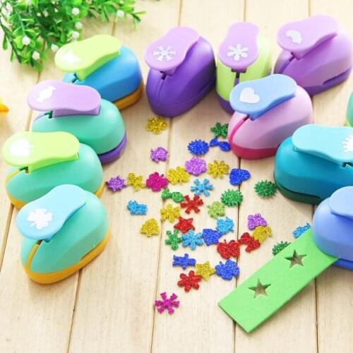 Large craft punch hole punches paper cutter for DIY Card Making Scrapbooking tags scrapbook puncher furadores
