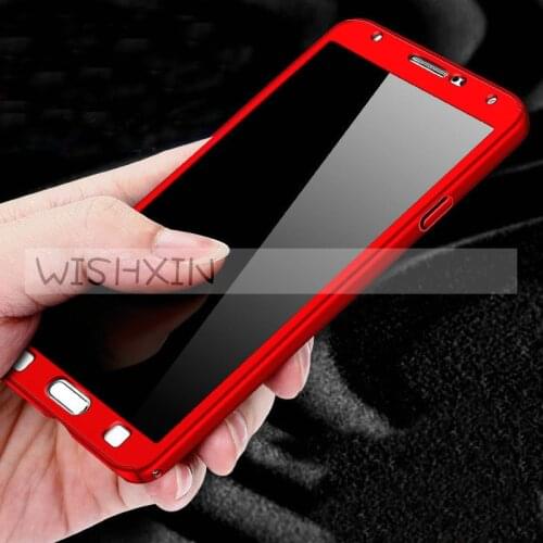 360 Degree Full Cover Cases for Samsung Note 3 N9005 Cover Case with Tempered Glass Coque for Samsung Galaxy Note3 N900 5.7"
