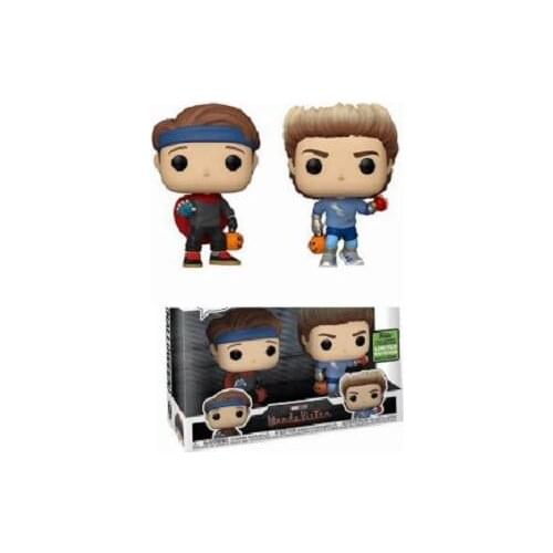 FUNKO MARVEL The Avengers Suit 2# BILLY AND TOMMY Halloween Iron Man Tony Stark Action Figures Collection Model Kids Toys