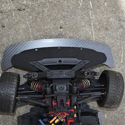 Well Protected Replacement Carbon Fiber Front Chassis Upgrade Parts for ARRMA 1/7 INFRACTION 6S BLX -ARA109001