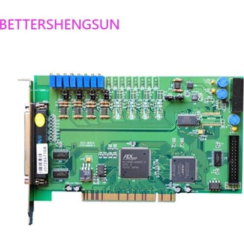 Data acquisition card PCI8324DA output 8 channels 16-bit resolution