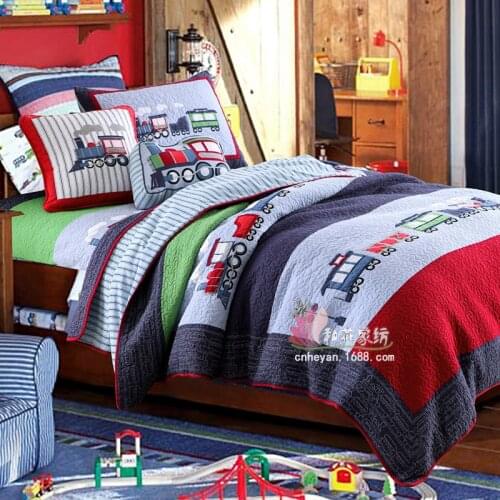 Cartoon Anime Children Quilts Kit Children Quiltedtextiles