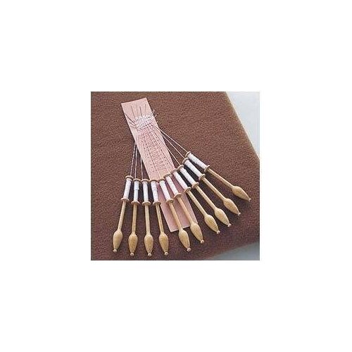 Good quality lace bobs weaving spools,accessories for sewing,knitting needles,57-812