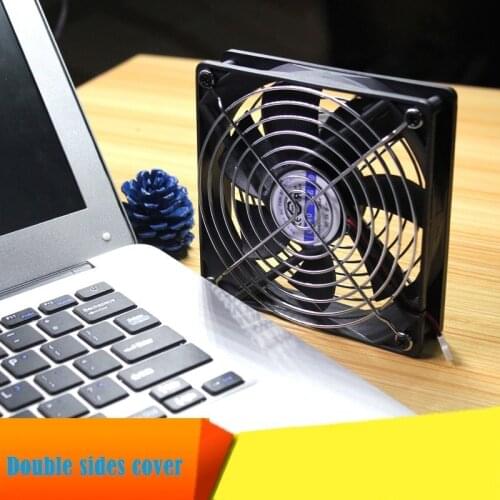 Notebook Radiator Computer/pc USB 120mm Cooler Wireless Router cooling Fan Heatsink For TV box PC coooler