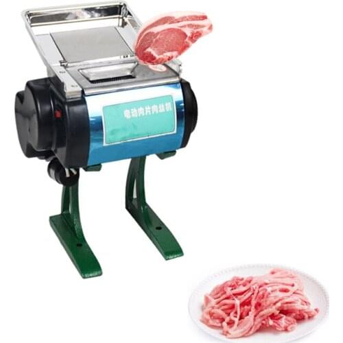 Small Commercial Electric Meat Slicer Multi-Function Cutting Machine Vegetable Beef Mutton Cutter Meat Mincer Household