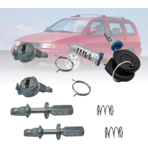 Car Door Lock Repair Kit for VW Golf III Golf III Variant VENTO 1991-1999 1H0837207C 1H6 827571 Door Handle Lock Repair Tool