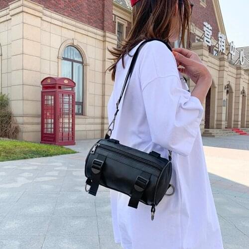 Nylon Women Shoulder Bag Luxury Handbags Women Bags Designer Purses And Handbags Crossbody Bags High Quality Saddle Bag Zipper