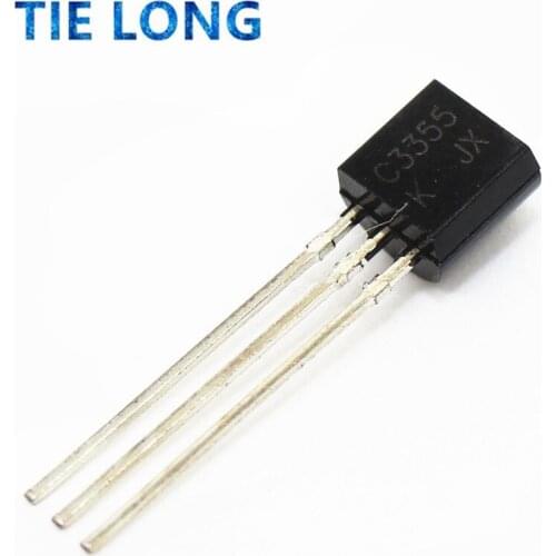 50PCS 2SC3355 TO92 C3355 TO-92 New Original