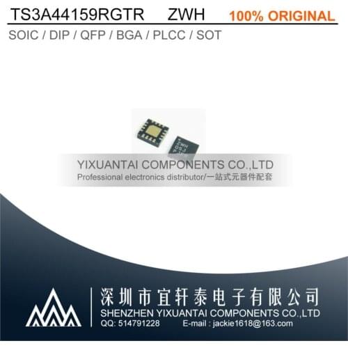 10pcs/lot 50pcs/lot 100pcs/lot Free shipping 100% original TS3A44159RGTR TS3A44159 44159 ZWH QFN16