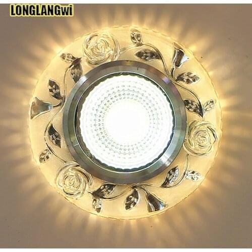 3W Mini small LED ceiling light for art gallery decoration of balcony lamp balcony corridors lamp