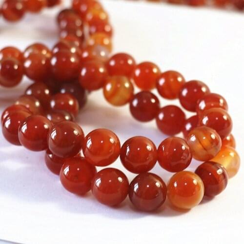Lovely red Dragon Veins natural stone onyx agat carnelian 6mm 8mm 10mm 12mm round fashion loose beads making Jewelry A39