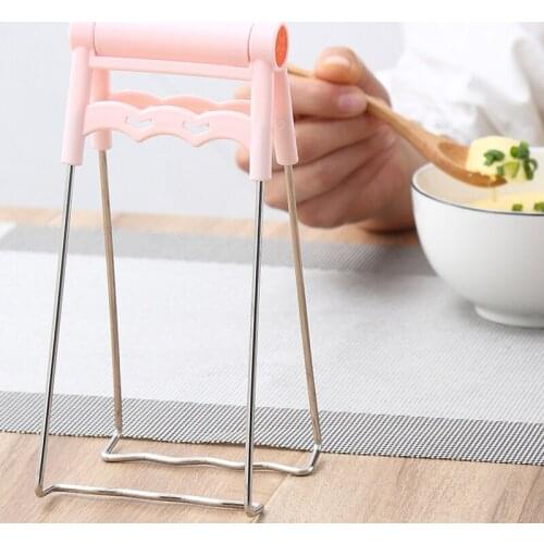 Anti-Scalding Bowl Clip Stainless Steel Household Insulation Products Dishware Kitchen Cooking Gadgets