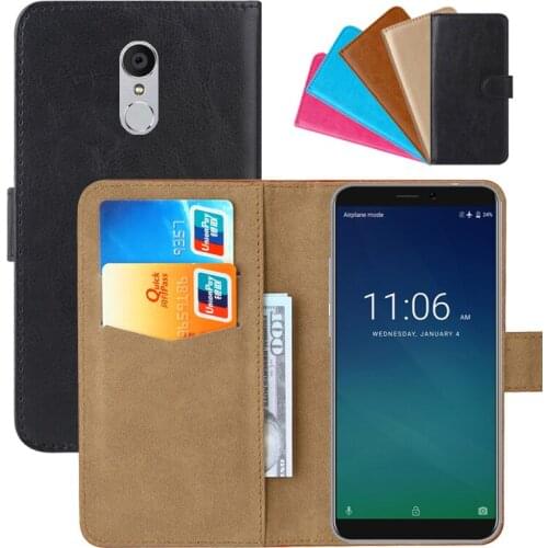 Luxury Wallet Case For Keecoo P11 PU Leather Retro Flip Cover Magnetic Fashion Cases Strap