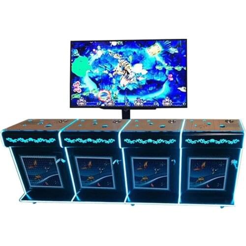 4 Players Fish Game The Lion King Gambling Of Fishing Machine