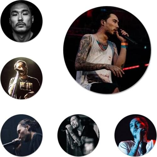 Scriptonite Badge Brooch Pin Accessories For Clothes Backpack Decoration gift 58mm