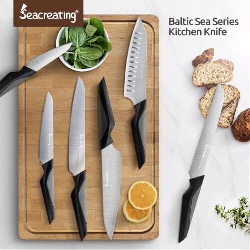 Seacreating Kitchen Knives
