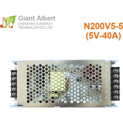 LED video display g-energy power 5V 40A for large led screen easy use