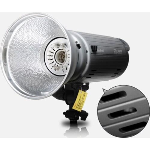 NiceFoto photography lights RA-300 300W Studio Flash Built-in 2.4GHz remote control fast recycling time wedding clothing shoot