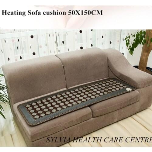 High Quality Infrared Heated Massage Mattress Korea Jade Mattress Heating Massage sleeping Jade Mattress 50*150cm
