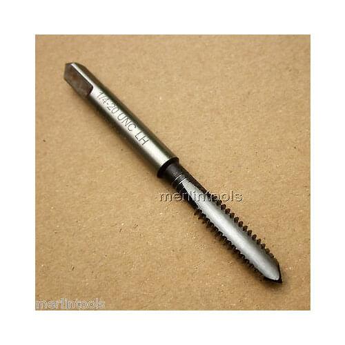 1/4"- 20 HSS 3 Flute Left hand Tap 1/4 - 20 TPI